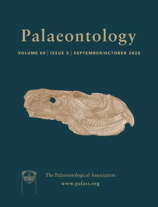 PALAEONTOLOGY 期刊封面