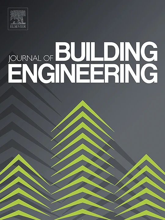Journal of Building Engineering journal cover