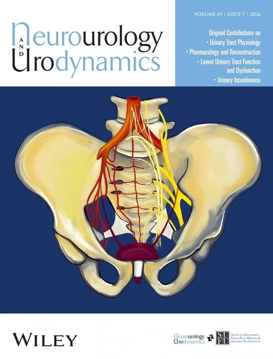 NEUROUROLOGY AND URODYNAMICS 期刊封面
