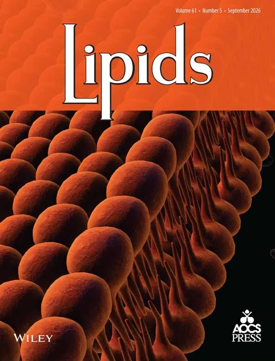 LIPIDS 期刊封面