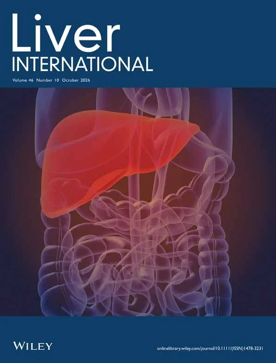 LIVER INTERNATIONAL journal cover