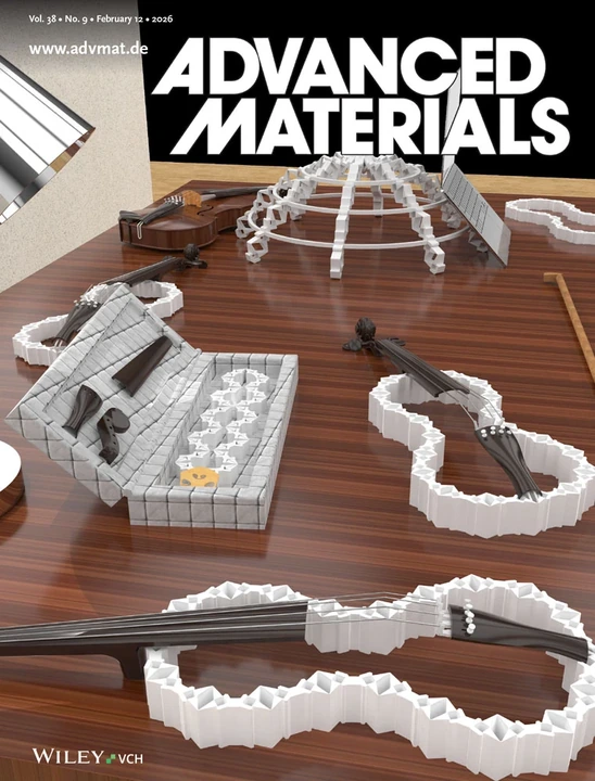 ADVANCED MATERIALS journal cover