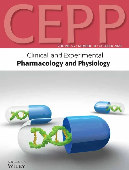 CLINICAL AND EXPERIMENTAL PHARMACOLOGY AND PHYSIOLOGY journal cover