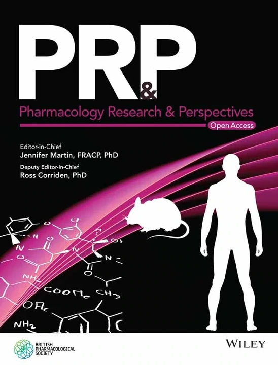Pharmacology Research & Perspectives journal cover
