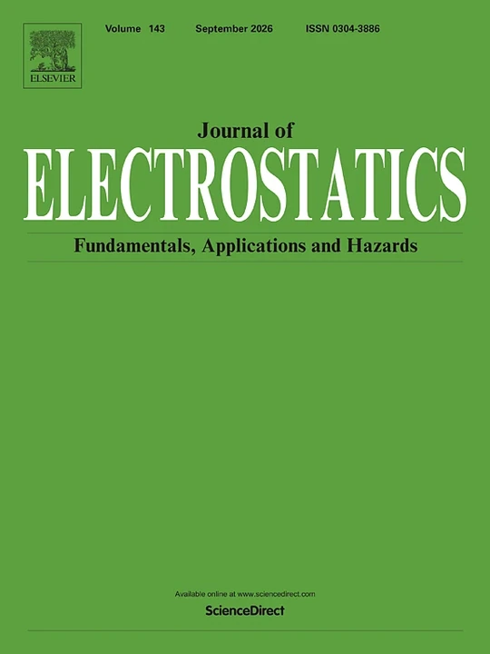 JOURNAL OF ELECTROSTATICS 期刊封面