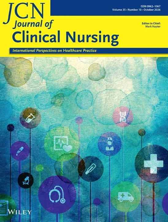 JOURNAL OF CLINICAL NURSING journal cover