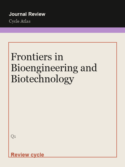 Frontiers in Bioengineering and Biotechnology 临时占位封面