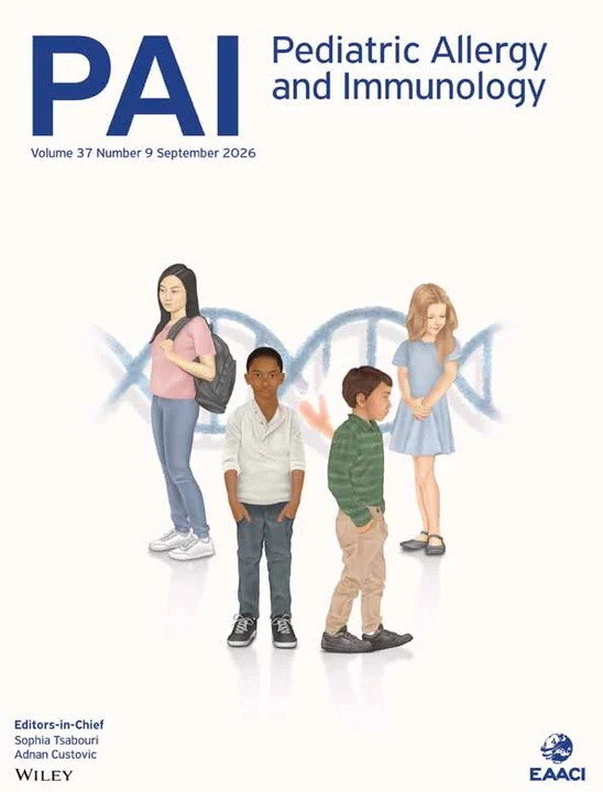 PEDIATRIC ALLERGY AND IMMUNOLOGY journal cover