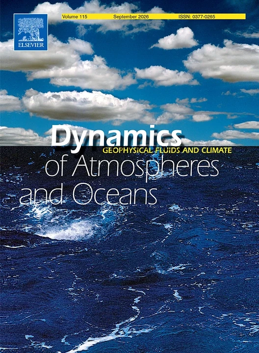 DYNAMICS OF ATMOSPHERES AND OCEANS 期刊封面