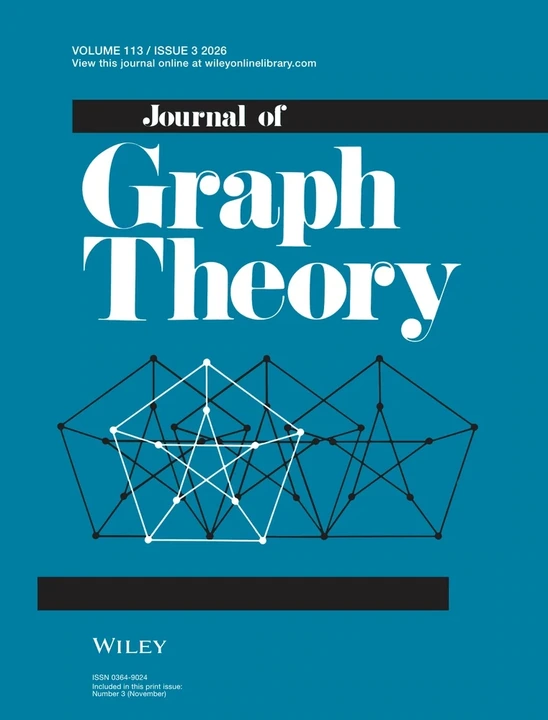 JOURNAL OF GRAPH THEORY journal cover