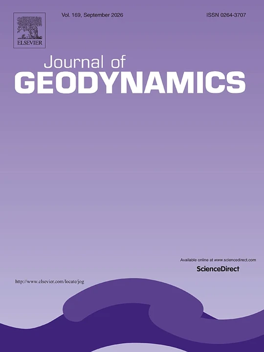 JOURNAL OF GEODYNAMICS journal cover