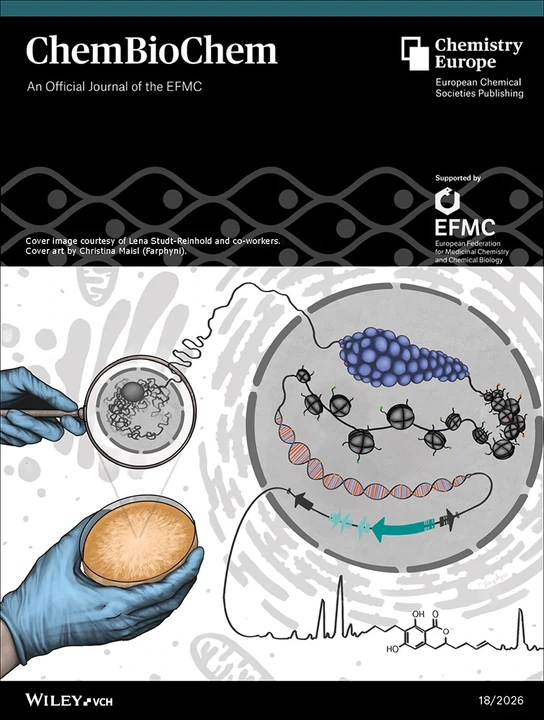 CHEMBIOCHEM journal cover