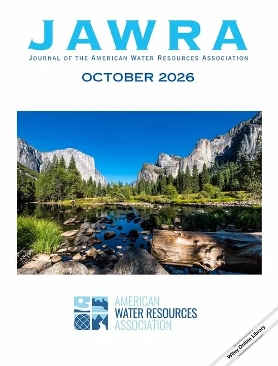 JOURNAL OF THE AMERICAN WATER RESOURCES ASSOCIATION journal cover