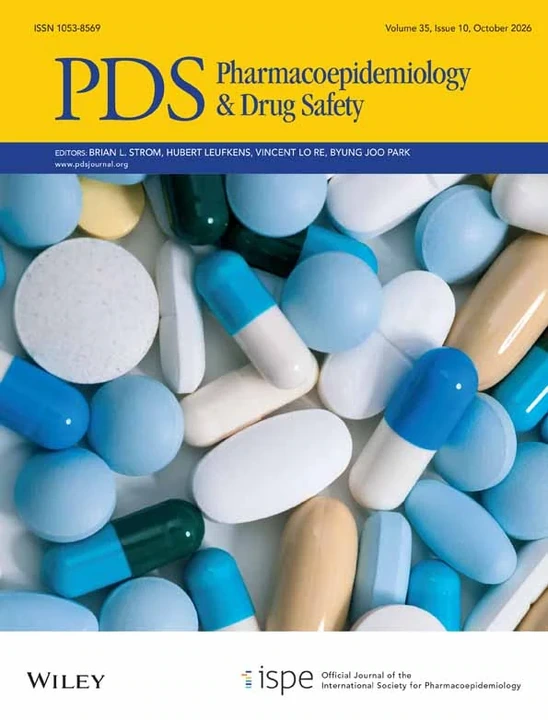 PHARMACOEPIDEMIOLOGY AND DRUG SAFETY 期刊封面