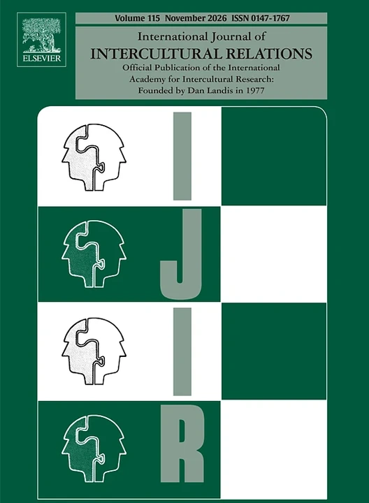International Journal of Intercultural Relations 期刊封面