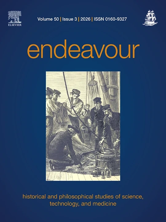 ENDEAVOUR 期刊封面