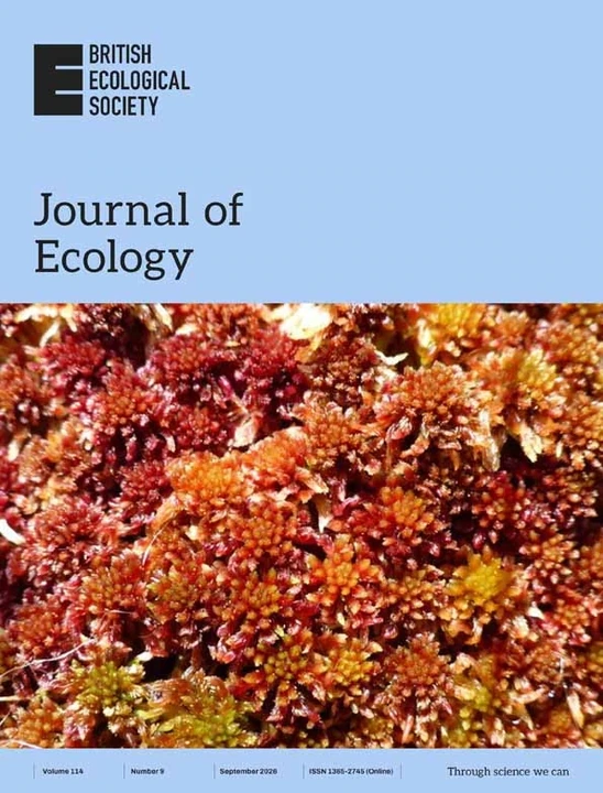 JOURNAL OF ECOLOGY 期刊封面