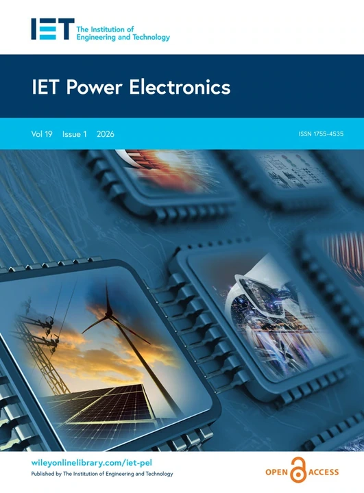 IET Power Electronics 期刊封面
