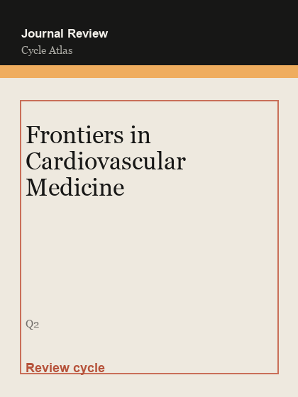 Frontiers in Cardiovascular Medicine 临时占位封面