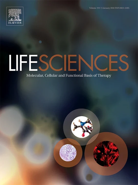 LIFE SCIENCES journal cover