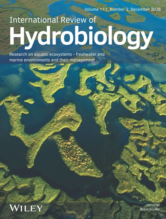 INTERNATIONAL REVIEW OF HYDROBIOLOGY 期刊封面