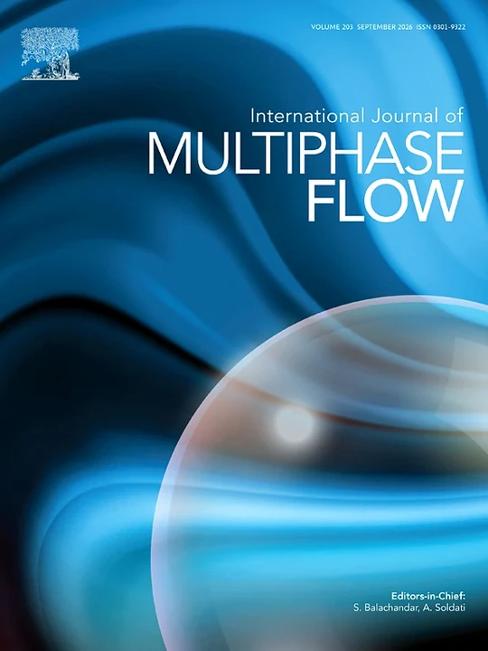 INTERNATIONAL JOURNAL OF MULTIPHASE FLOW journal cover