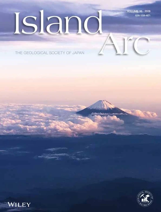 ISLAND ARC journal cover