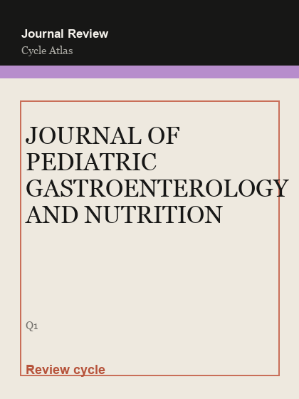 JOURNAL OF PEDIATRIC GASTROENTEROLOGY AND NUTRITION 临时占位封面