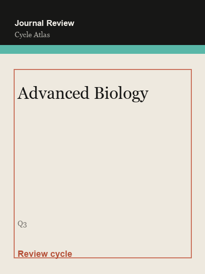 Advanced Biology 临时占位封面