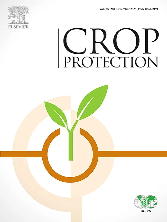 Crop Protection journal cover
