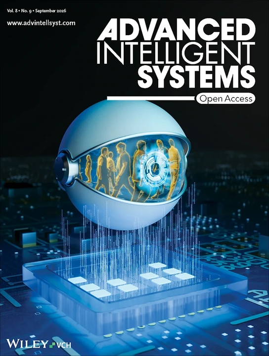 Advanced Intelligent Systems 期刊封面