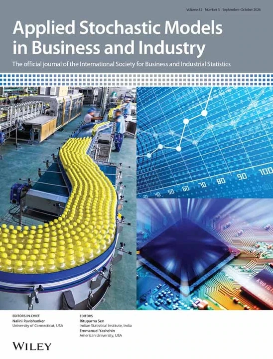 APPLIED STOCHASTIC MODELS IN BUSINESS AND INDUSTRY journal cover
