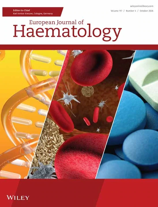 EUROPEAN JOURNAL OF HAEMATOLOGY journal cover
