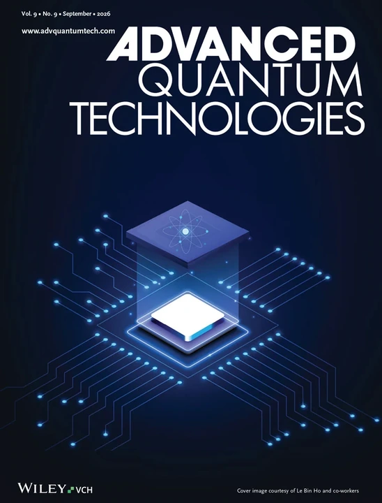 Advanced Quantum Technologies 期刊封面