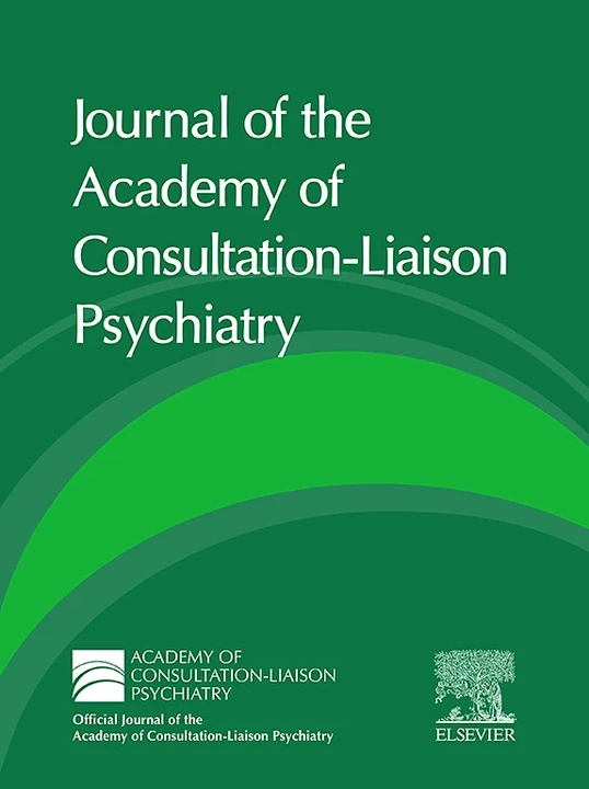 Journal of the Academy of Consultation-Liaison Psychiatry journal cover