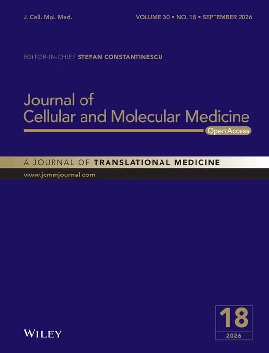 JOURNAL OF CELLULAR AND MOLECULAR MEDICINE journal cover