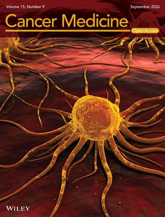 Cancer Medicine journal cover