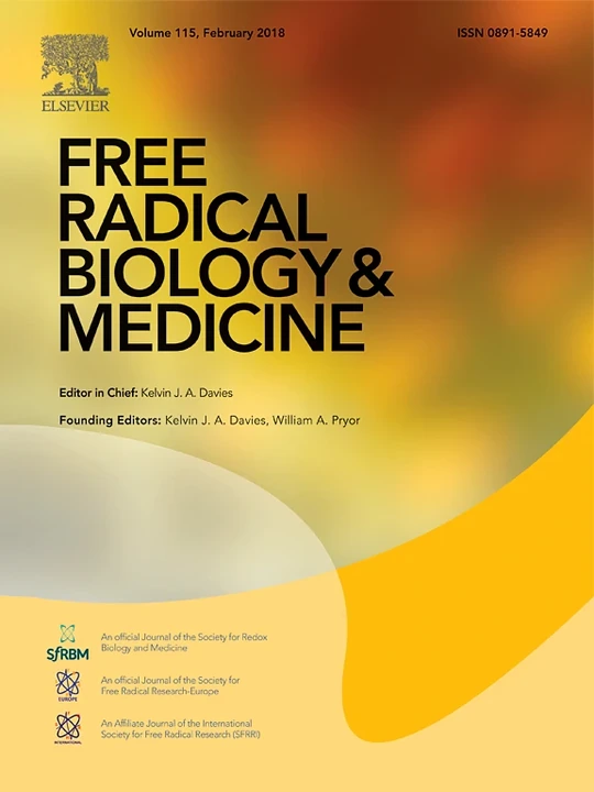 FREE RADICAL BIOLOGY AND MEDICINE journal cover