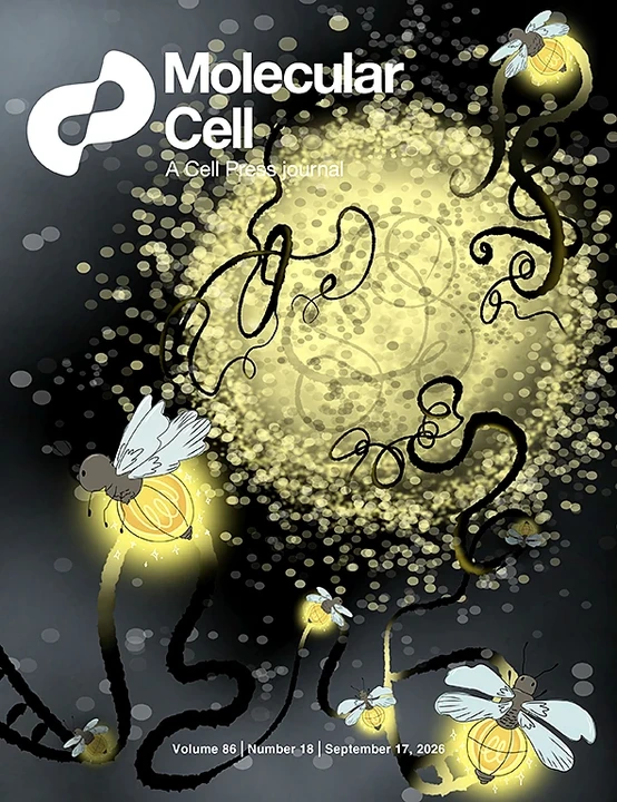 Molecular Cell journal cover