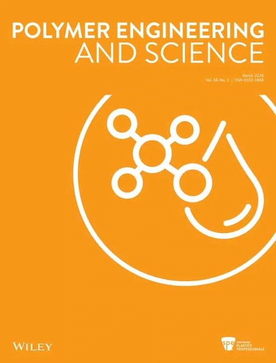 POLYMER ENGINEERING AND SCIENCE journal cover