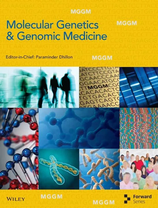 Molecular Genetics & Genomic Medicine journal cover