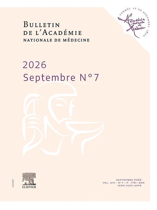 BULLETIN DE L ACADEMIE NATIONALE DE MEDECINE journal cover
