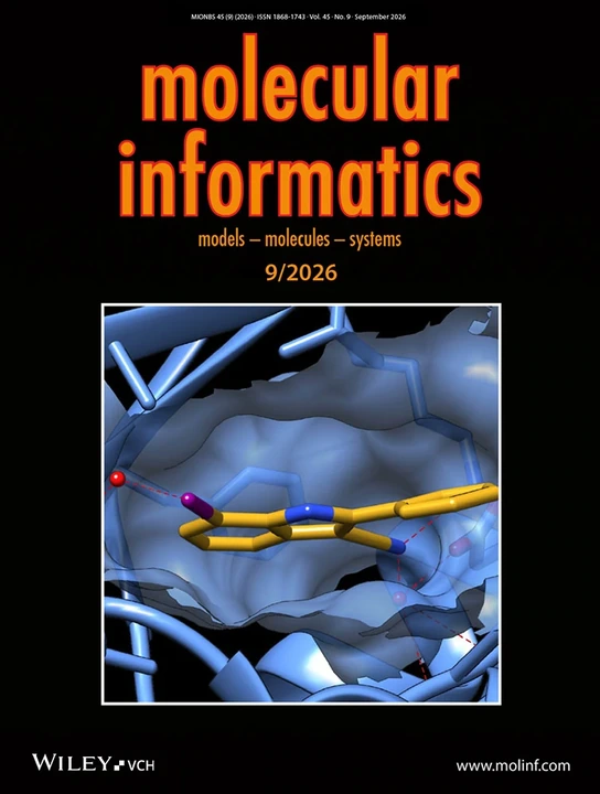 Molecular Informatics journal cover
