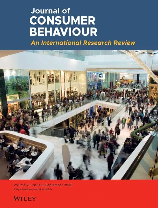 Journal of Consumer Behaviour journal cover