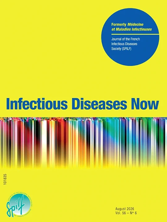 Infectious Diseases Now journal cover