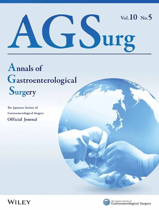 Annals of Gastroenterological Surgery journal cover
