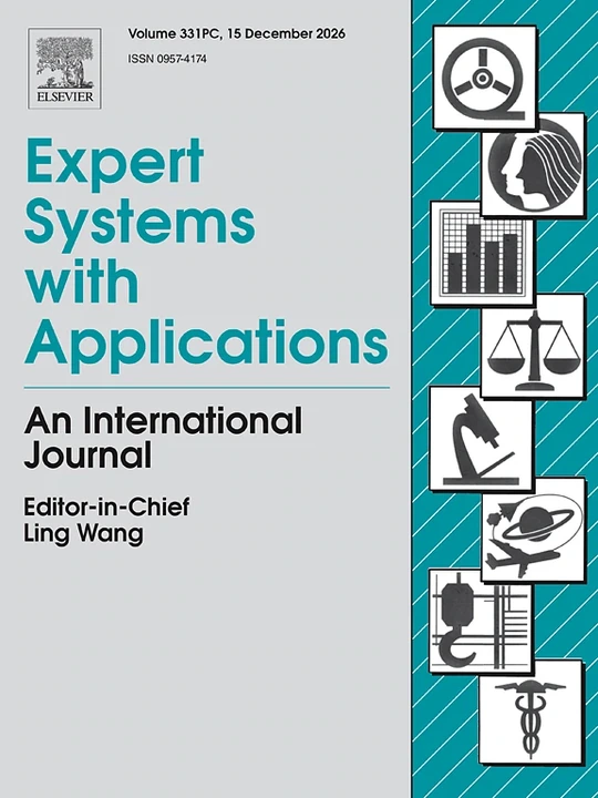EXPERT SYSTEMS WITH APPLICATIONS journal cover
