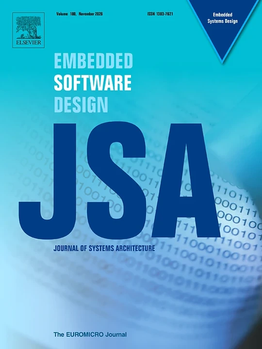 JOURNAL OF SYSTEMS ARCHITECTURE journal cover