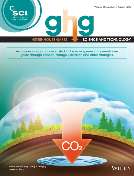 Greenhouse Gases-Science and Technology 期刊封面