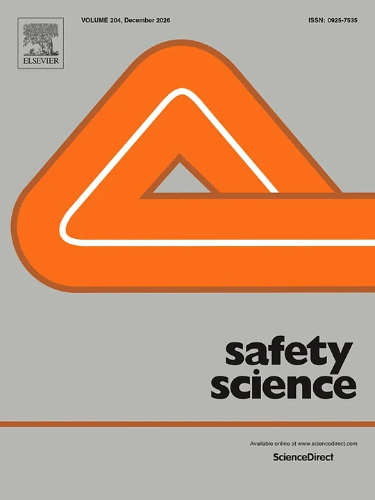SAFETY SCIENCE journal cover